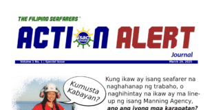 THE FILIPINO SEAFARERS’ ACTION ALERT Journal