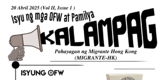 “KALAMPAG” Isyu ng mga OFW at Pamilya