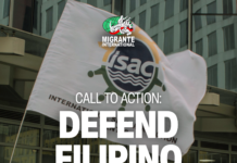 Call for support: Defend Filipino seafarers!