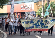 Ulat sa naganap na pulong sa pagitan ng deported seafarers, manning agencies, DMW at DFA sa DMW Makati Office