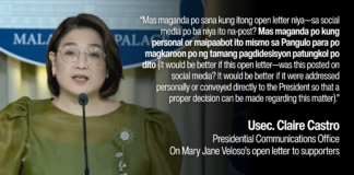 Veloso and her family made multiple appeals to BBM with no real response