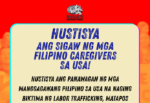 Hustisya ang sigaw ng mga Filipino caregivers sa USA!
