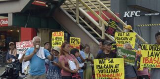 Protestang Bayan: ITIGIL ANG GERANG AGRESYON NG IMPERYALISMONG-US SA IRAN!