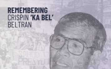 REMEMBERING Crispin ‘Ka Bel’ Beltran