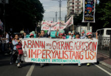 Migranteng Manggagawa, Makiisa sa mga Manggagawa ng Daigdig!