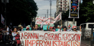 Migranteng Manggagawa, Makiisa sa mga Manggagawa ng Daigdig!