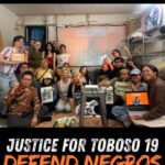 JUSTICE FOR TOBOSO 19! DEFEND NEGROS ISLAND!