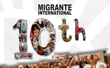 SAVE THE DATE: MIGRANTE INTERNATIONAL 10th CONGRESS