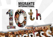 Save the date: MIGRANTE INTERNATIONAL 10th Congress