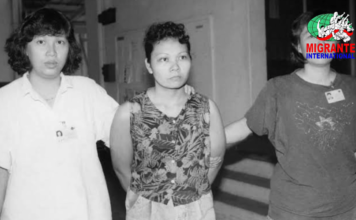 Migrante International @30: Katarungan para kay Flor Contemplacion