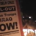 Migrante International @30: Iligtas si Angelo dela Cruz, PH military pull out of Iraq!