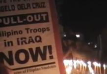 Migrante International @30: Iligtas si Angelo dela Cruz, PH military pull out of Iraq!