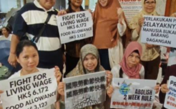 Migrante International @30: Wage increase in Hong Kong