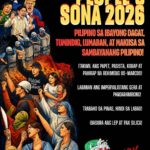 Overseas Filipino groups hold State of Filipino Migrants and Diaspora Global Press Conference ahead of Marcos Jr 5th SONA