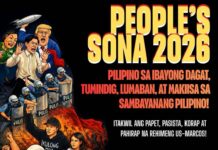 Overseas Filipino groups hold State of Filipino Migrants and Diaspora Global Press Conference ahead of Marcos Jr 5th SONA