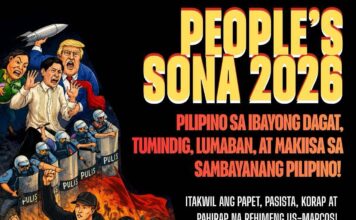 Overseas Filipino groups hold State of Filipino Migrants and Diaspora Global Press Conference ahead of Marcos Jr 5th SONA